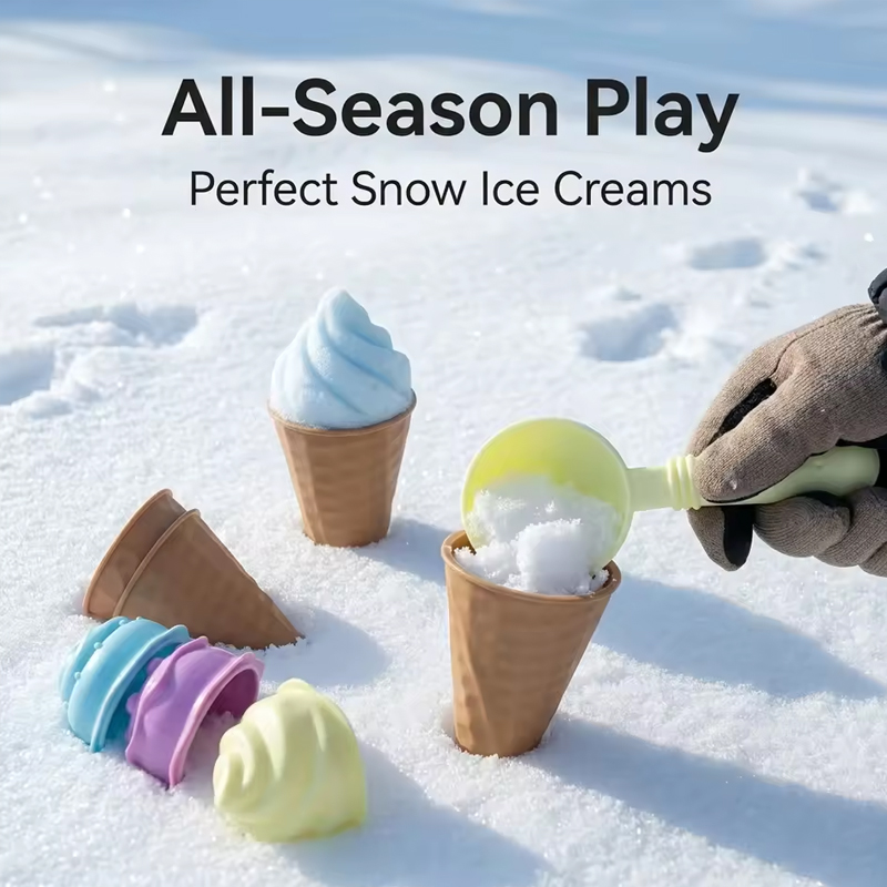 Kids Ice Cream Cone Sand Mold  - đánh giá và giá Kids Outdoor Storage