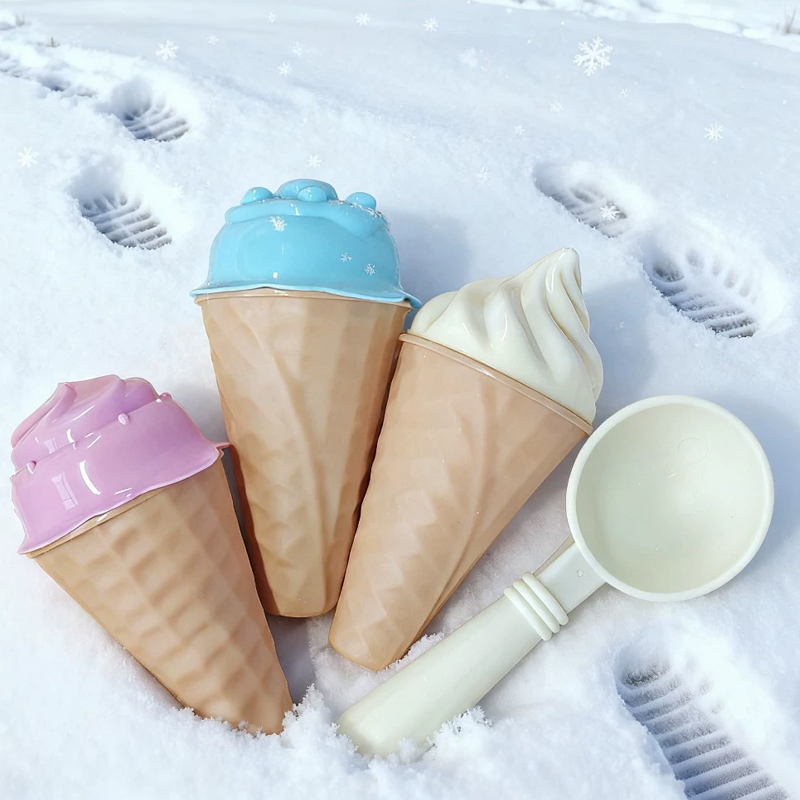 Kids Ice Cream Cone Sand Mold  - đánh giá và giá Kids Outdoor Storage