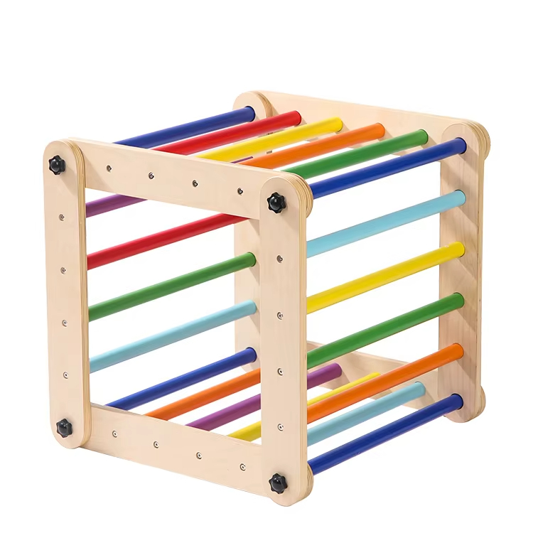 Jungle Gym Kids Outdoor Triang - đánh giá và giá Kids Outdoor Wooden Climbing Frame