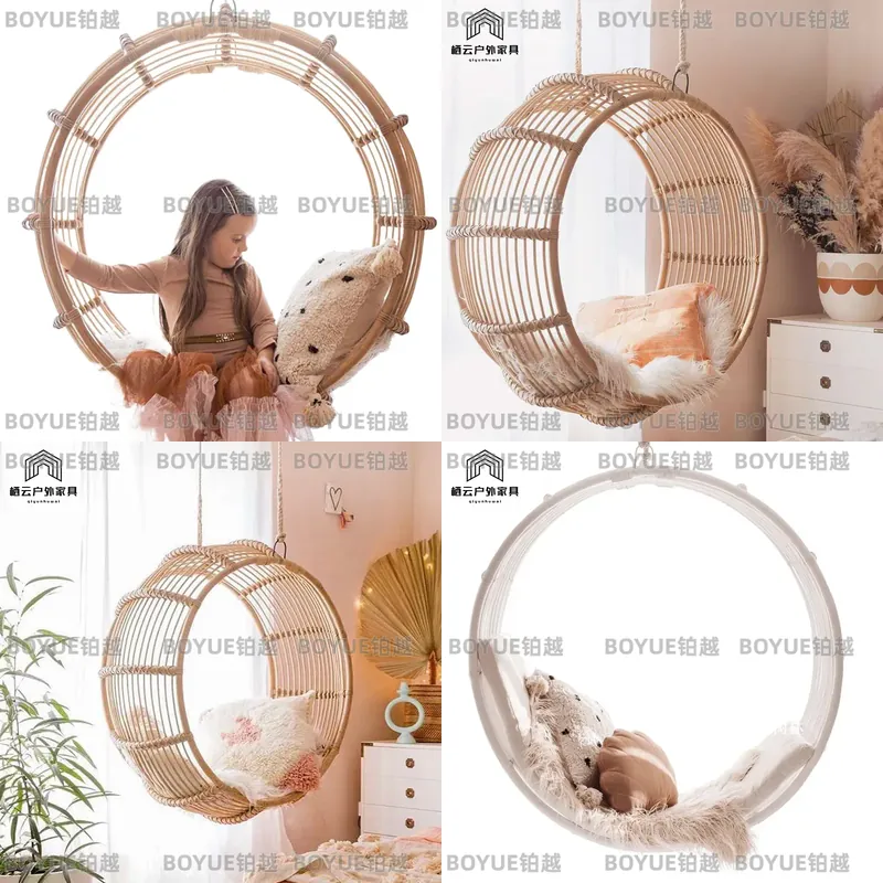 Outdoor Rattan Rocking Chair H - đánh giá và giá Kids Outdoor Hanging Chair