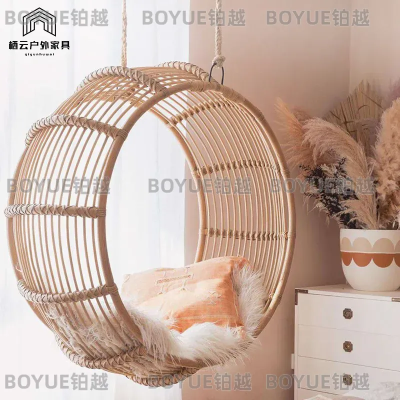 Outdoor Rattan Rocking Chair H - đánh giá và giá Kids Outdoor Hanging Chair