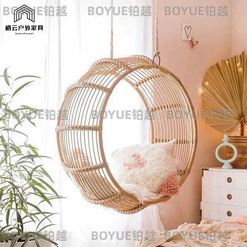 Outdoor Rattan Rocking Chair H - đánh giá và giá Kids Outdoor Hanging Chair