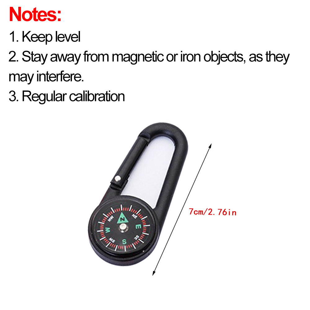 Outdoor Compass Carabiner Mini - đánh giá và giá Kids Outdoor Backpack