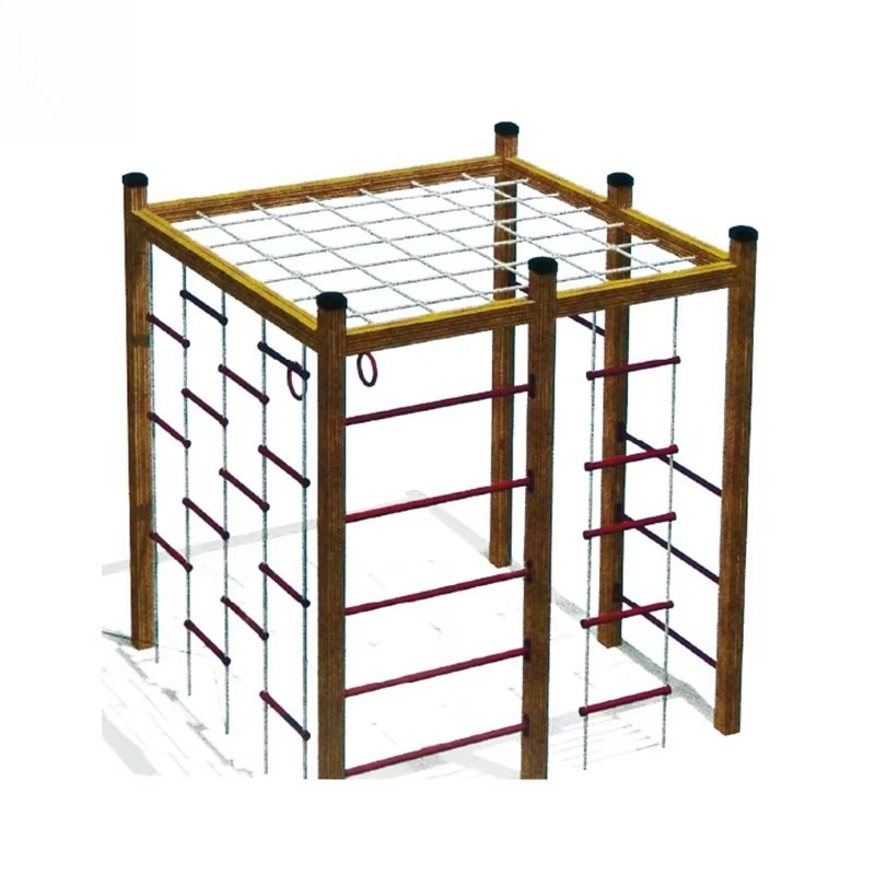 Wooden Climbing Frame, Indoor  - đánh giá và giá Kids Outdoor Wooden Climbing Frame
