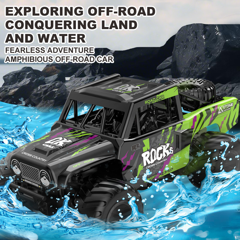 JJRC Q191 2.4G All-Terrain Off - đánh giá và giá Kids Outdoor Jeep