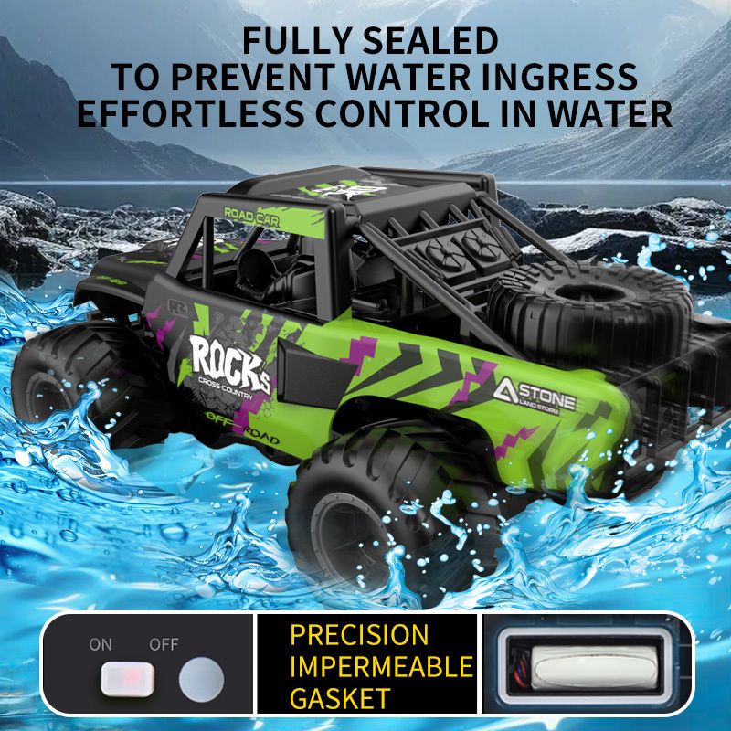 JJRC Q191 2.4G All-Terrain Off - đánh giá và giá Kids Outdoor Jeep