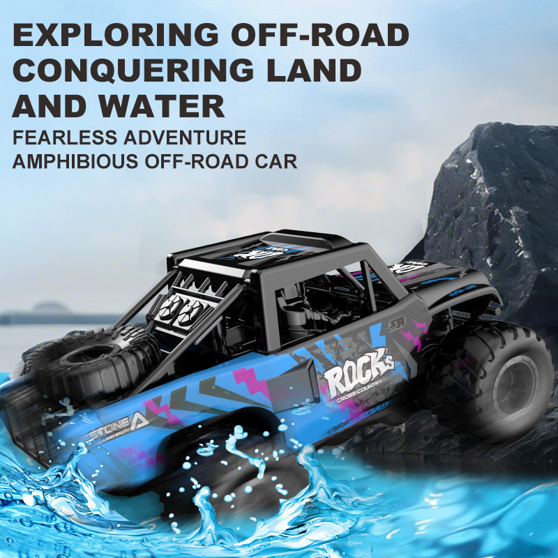 JJRC Q191 2.4G All-Terrain Off - đánh giá và giá Kids Outdoor Jeep