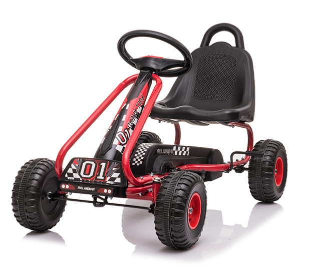 Kids Pedal Go Kart, PP Steel F - đánh giá và giá Go Kart Pedal Kids
