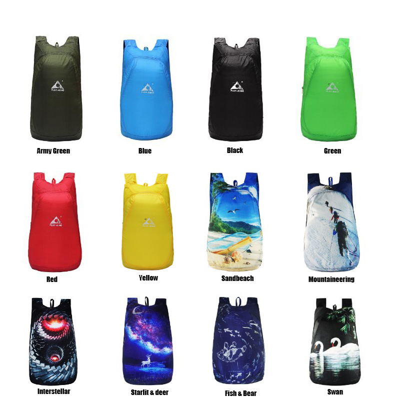PLAYKING Nhẹ Siêu Nhẹ Packable - đánh giá và giá Kids Outdoor Backpack