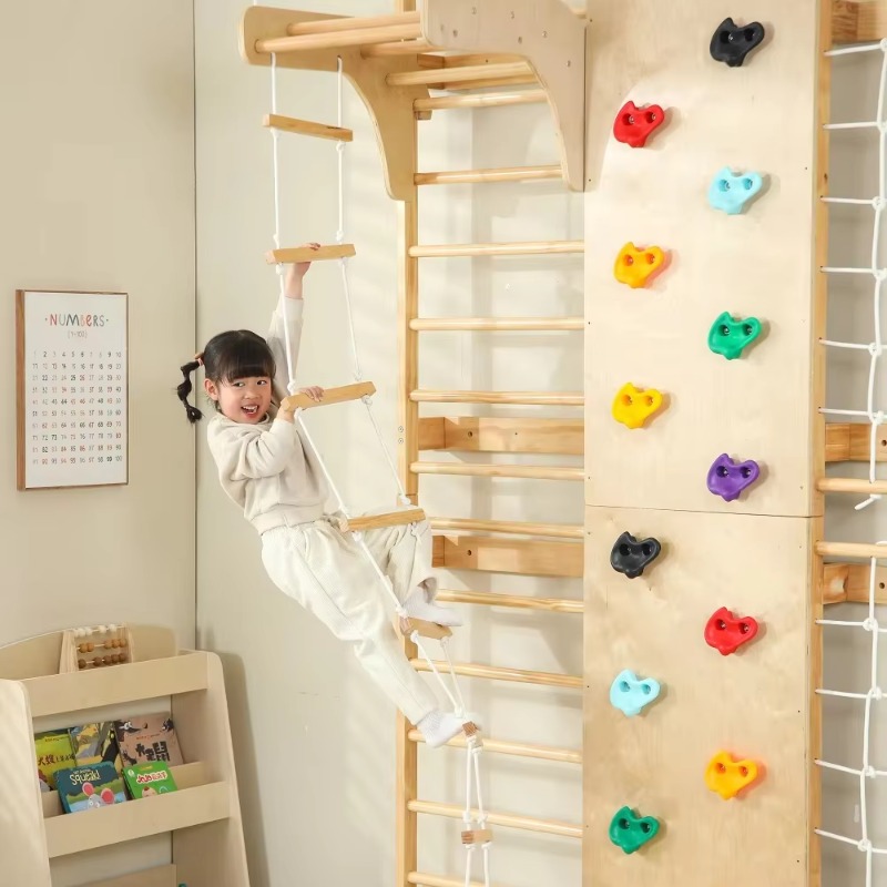 Indoor Monkey Bars Kids Wooden - đánh giá và giá Kids Outdoor Wooden Climbing Frame