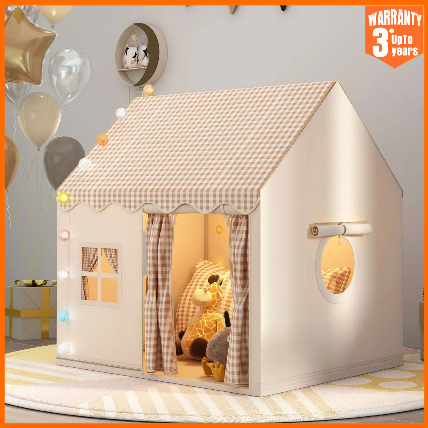Kid Toys Tent Princess Castle  - đánh giá và giá Kids Outdoor Play Table