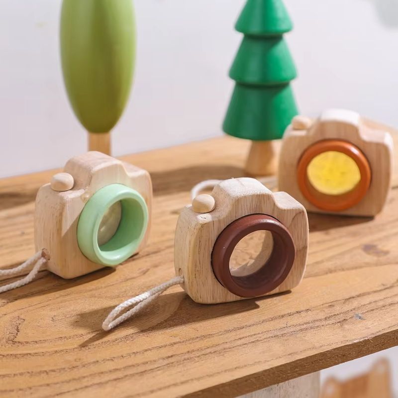 Wooden Magnifying Glass Mini C - đánh giá và giá Kids Outdoor Adventure