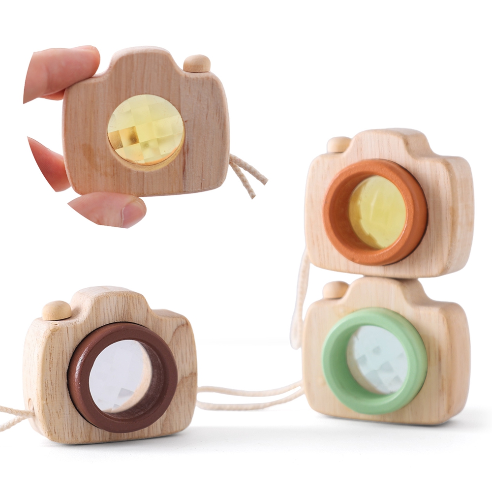 Wooden Magnifying Glass Mini C - đánh giá và giá Kids Outdoor Adventure