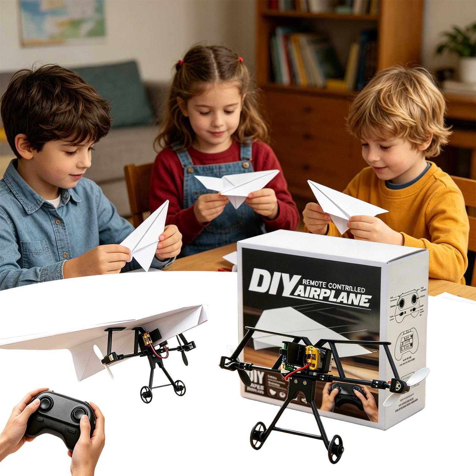 DIY RC Paper Airplane Kit Plan - đánh giá và giá Kids Outdoor Adventure