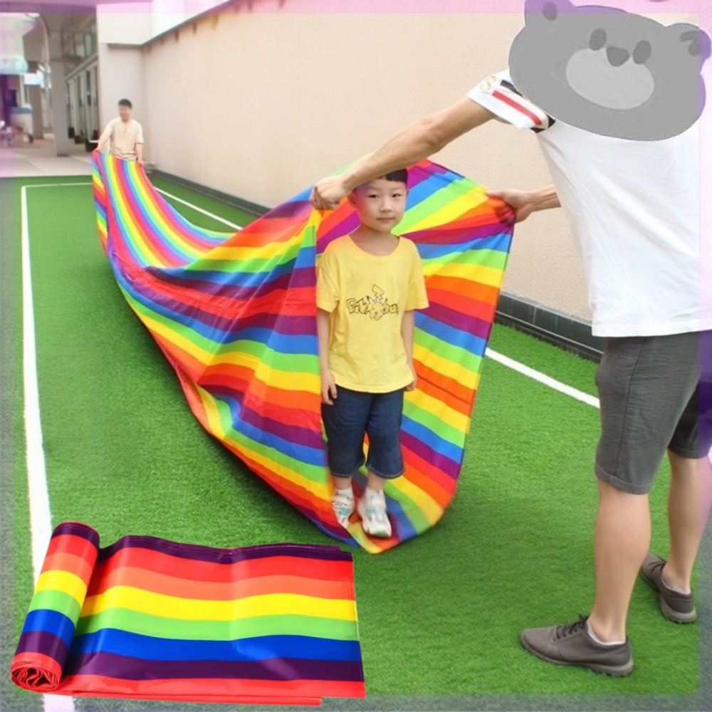 3/5/8M Colorful Rainbow Kids P - đánh giá và giá Kids Outdoor Tunnel