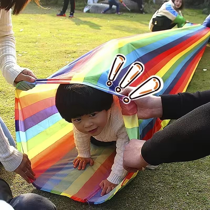 3/5/8M Colorful Rainbow Kids P - đánh giá và giá Kids Outdoor Tunnel