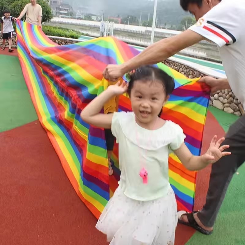 3/5/8M Colorful Rainbow Kids P - đánh giá và giá Kids Outdoor Tunnel