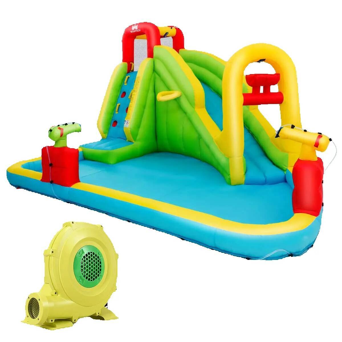 Iatable Outdoor Splash Water B - đánh giá và giá Kids Outdoor Jump House