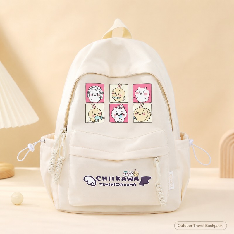 Cute Chiikawa Kids Backpack Re - đánh giá và giá Kids Outdoor Backpack