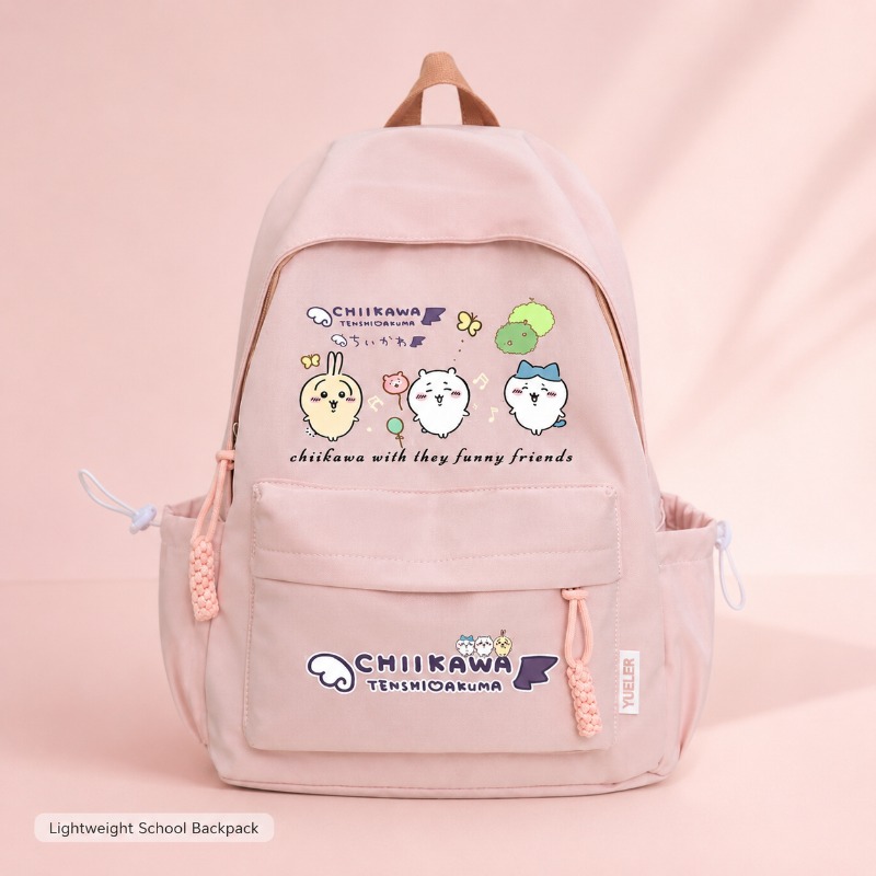 Cute Chiikawa Kids Backpack Re - đánh giá và giá Kids Outdoor Backpack