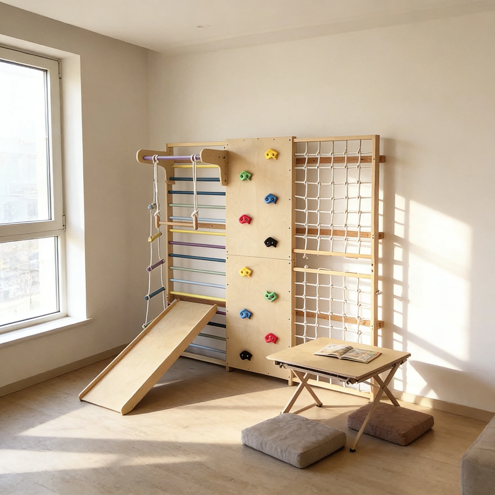 2026 Professional Grade Climbi - đánh giá và giá Kids Outdoor Wooden Climbing Frame