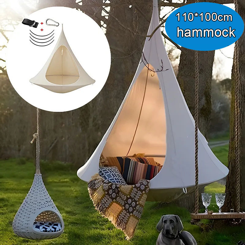 Outdoor Waterproof Hammock Dou - đánh giá và giá Kids Outdoor Hanging Chair
