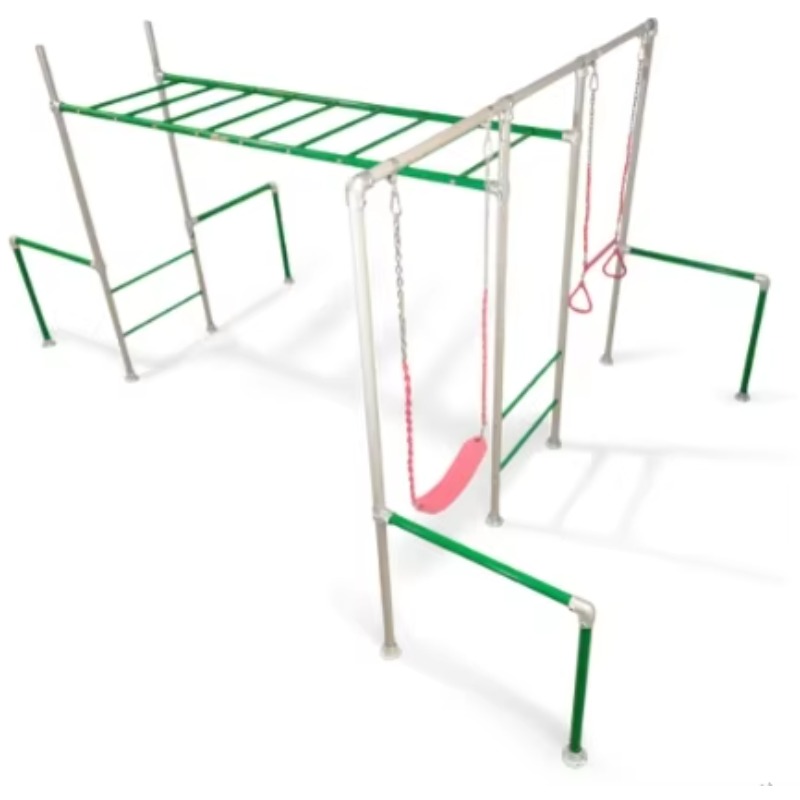 Playground Outdoor Equipment K - đánh giá và giá Kids Outdoor Gym Equipment