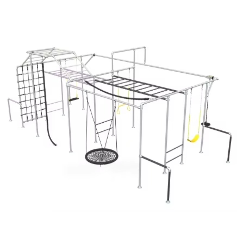 Playground Outdoor Equipment K - đánh giá và giá Kids Outdoor Gym Equipment