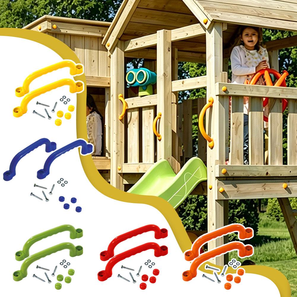 Playground Safety Handles For  - đánh giá và giá Kids Outdoor Gym Equipment