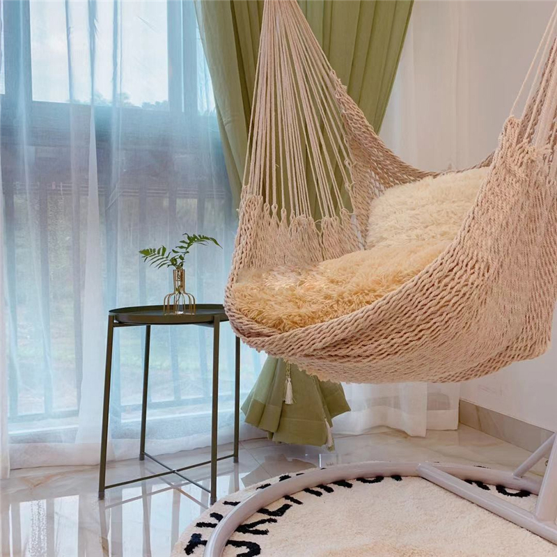Phong Cách Bắc Âu Trắng Võng Đ - đánh giá và giá Kids Outdoor Hanging Chair