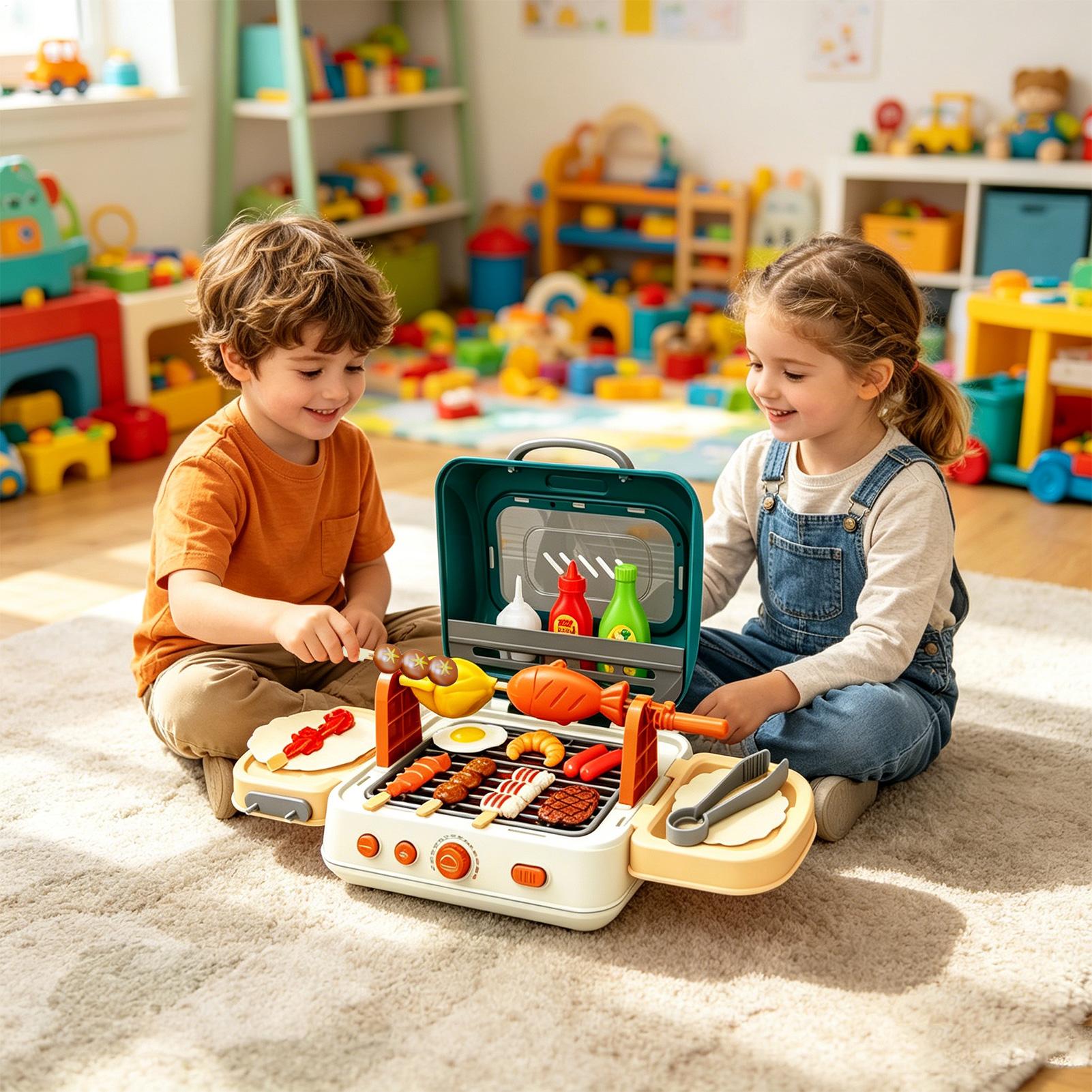 Kids Outdoor Grill Playset Fol - đánh giá và giá Kids Outdoor Grill Set