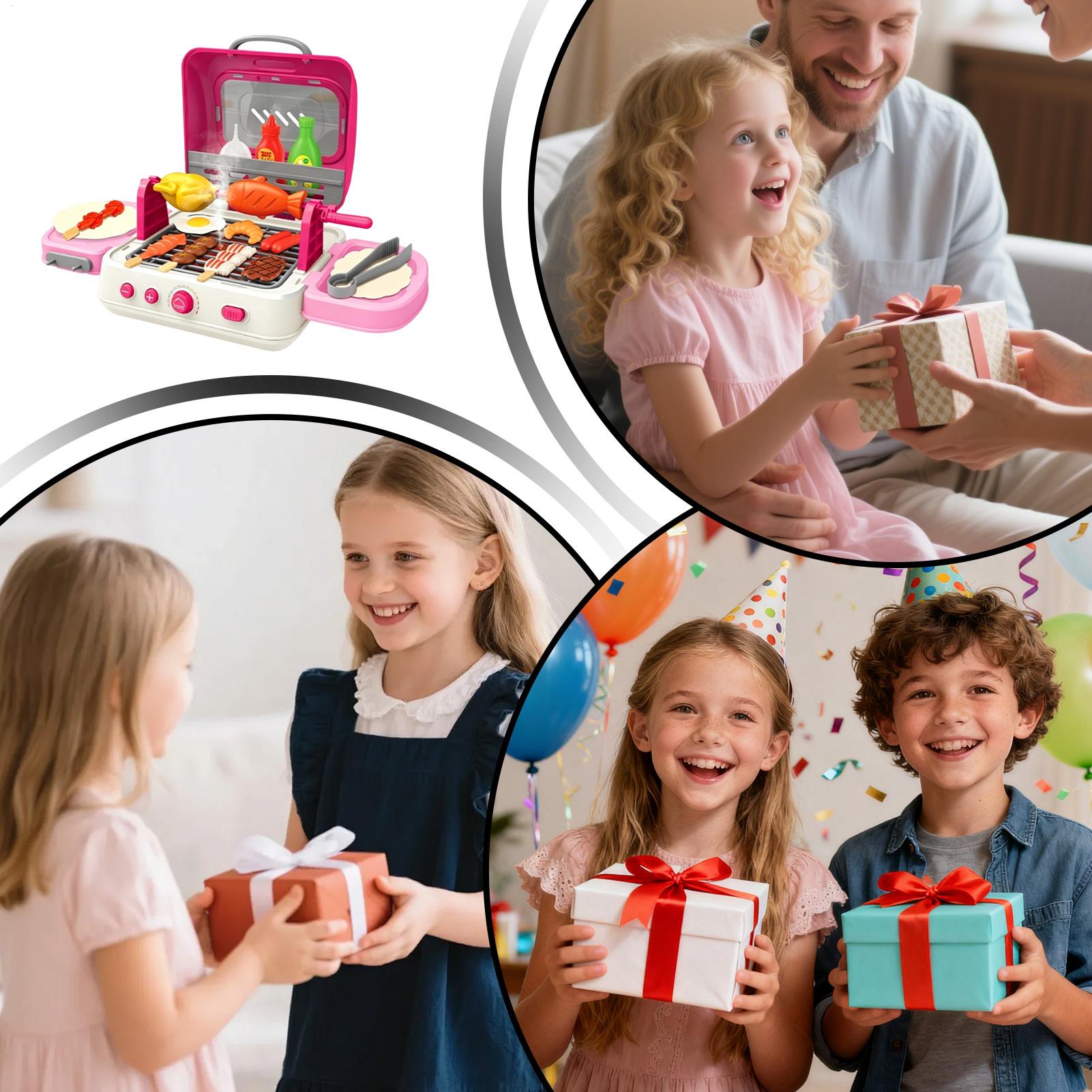 Kids Outdoor Grill Playset Fol - đánh giá và giá Kids Outdoor Grill Set