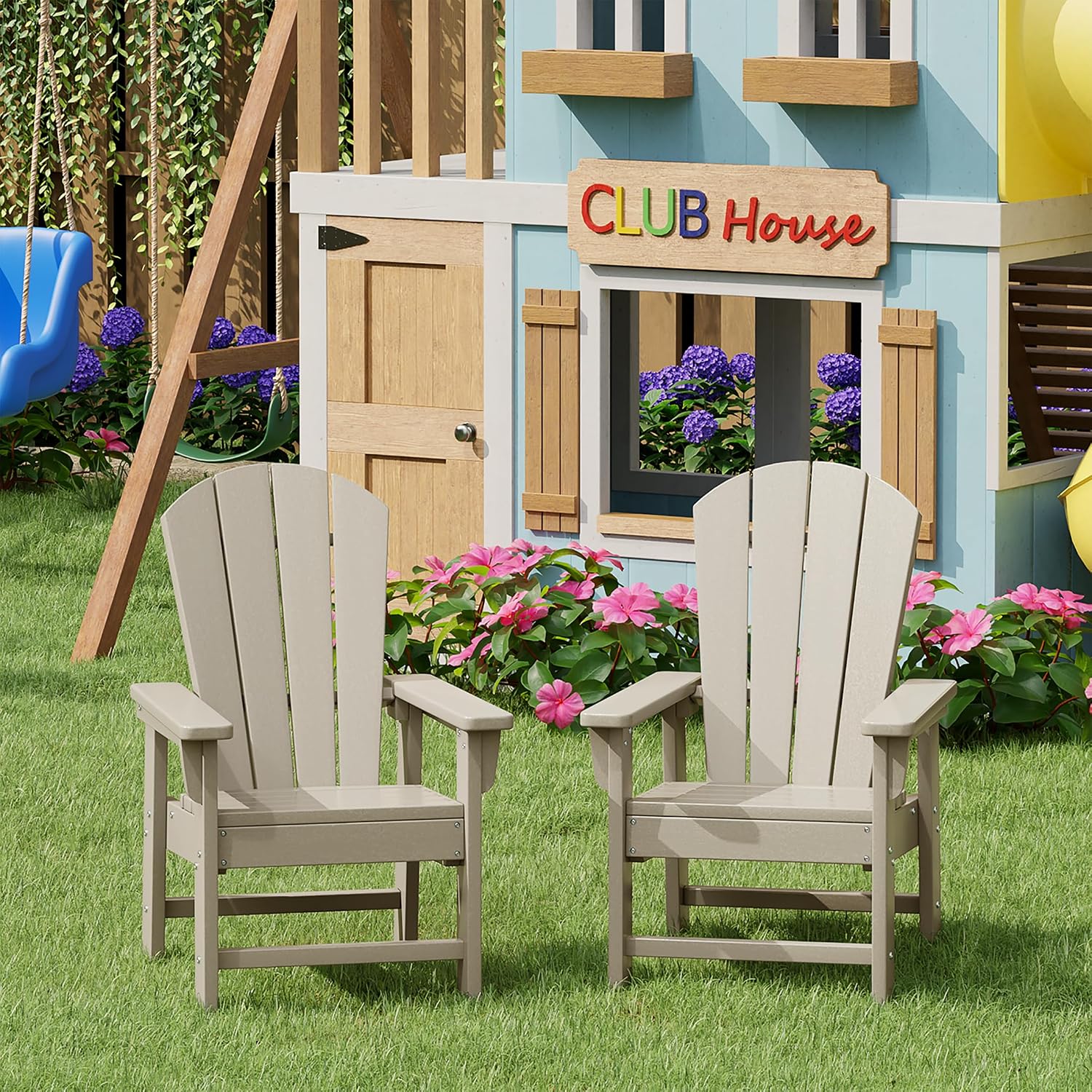 Kids Outdoor Chair Set of 2, T - đánh giá và giá Kids Outdoor Loungers