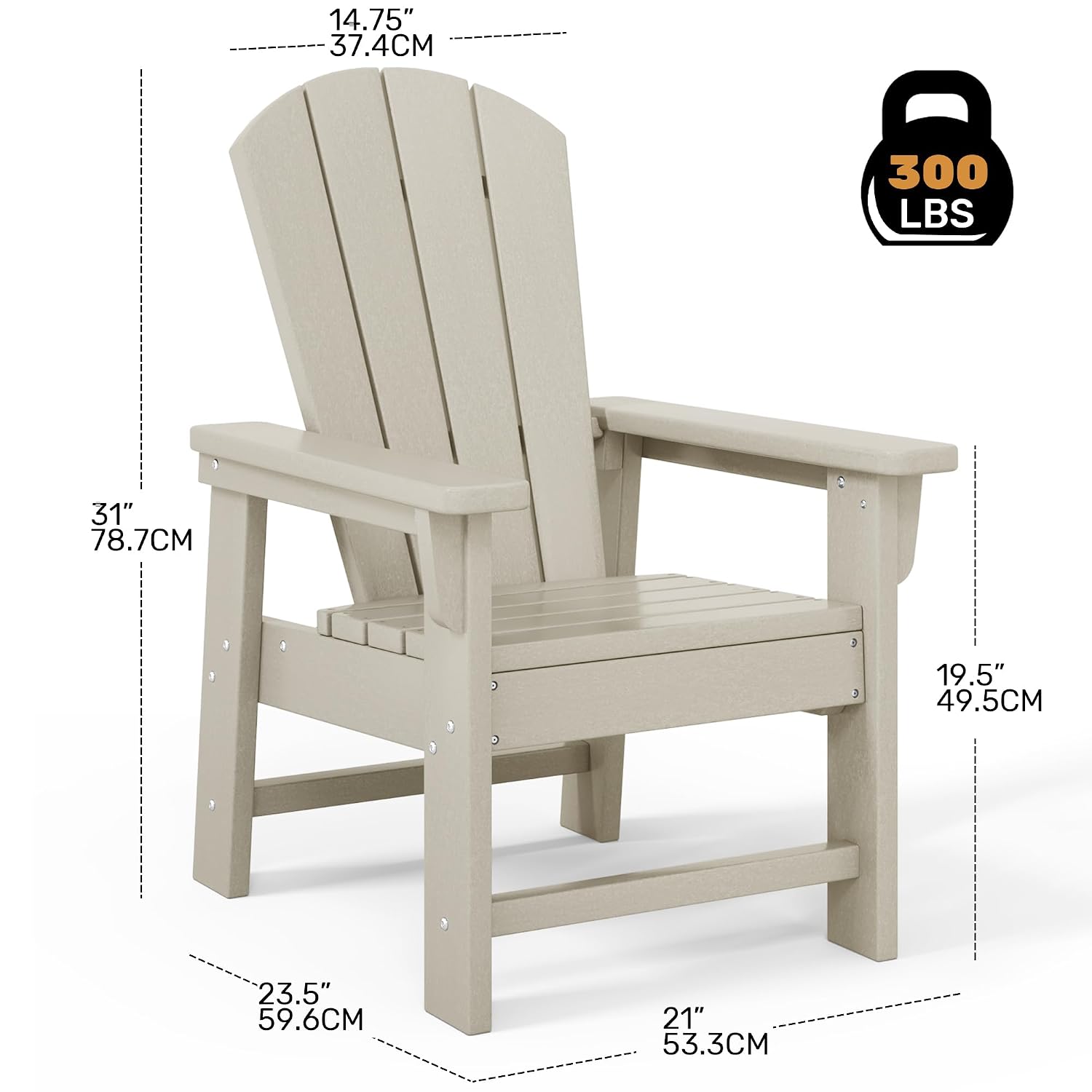 Kids Outdoor Chair Set of 2, T - đánh giá và giá Kids Outdoor Loungers