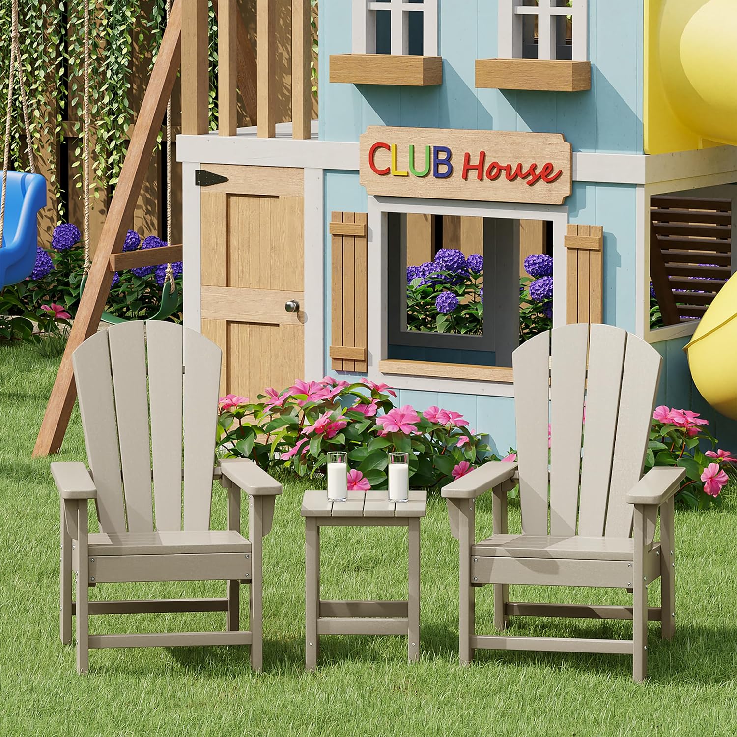 Kids Outdoor Chair Set of 2, T - đánh giá và giá Kids Outdoor Loungers