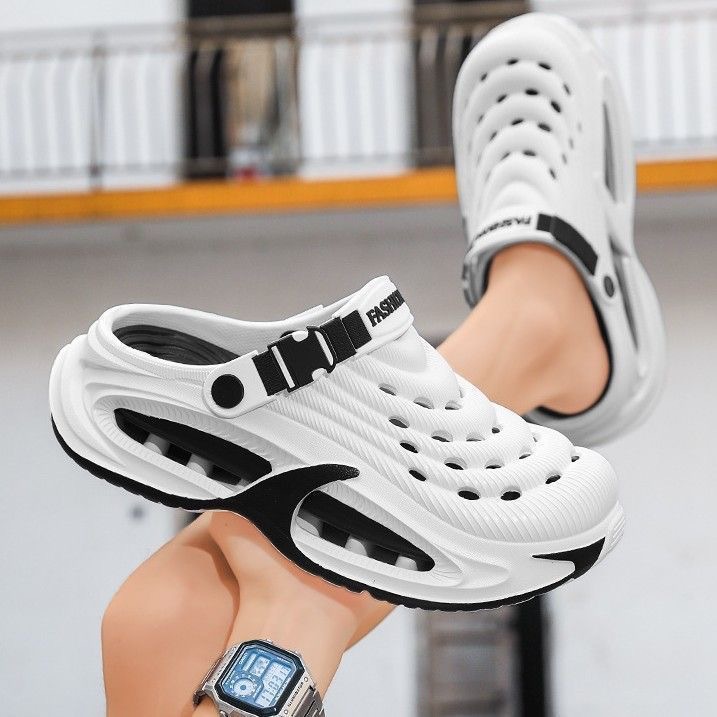 Men's thick-soled cool slipper - đánh giá và giá Kids Outdoor Shoes