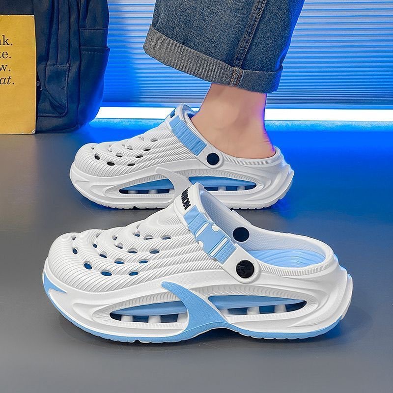 Men's thick-soled cool slipper - đánh giá và giá Kids Outdoor Shoes