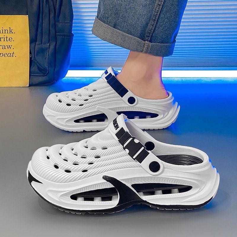 Men's thick-soled cool slipper - đánh giá và giá Kids Outdoor Shoes