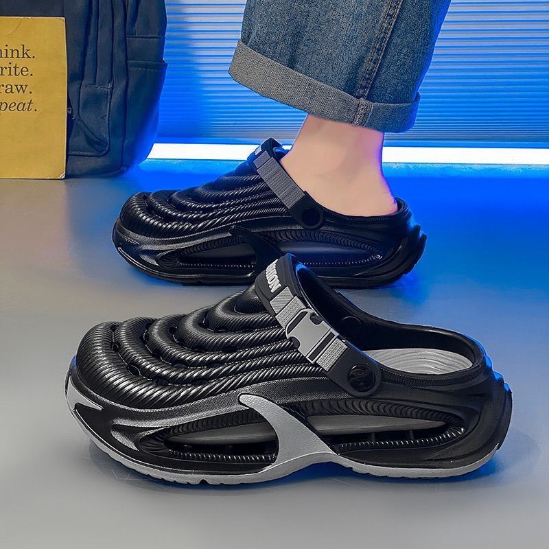 Men's thick-soled cool slipper - đánh giá và giá Kids Outdoor Shoes