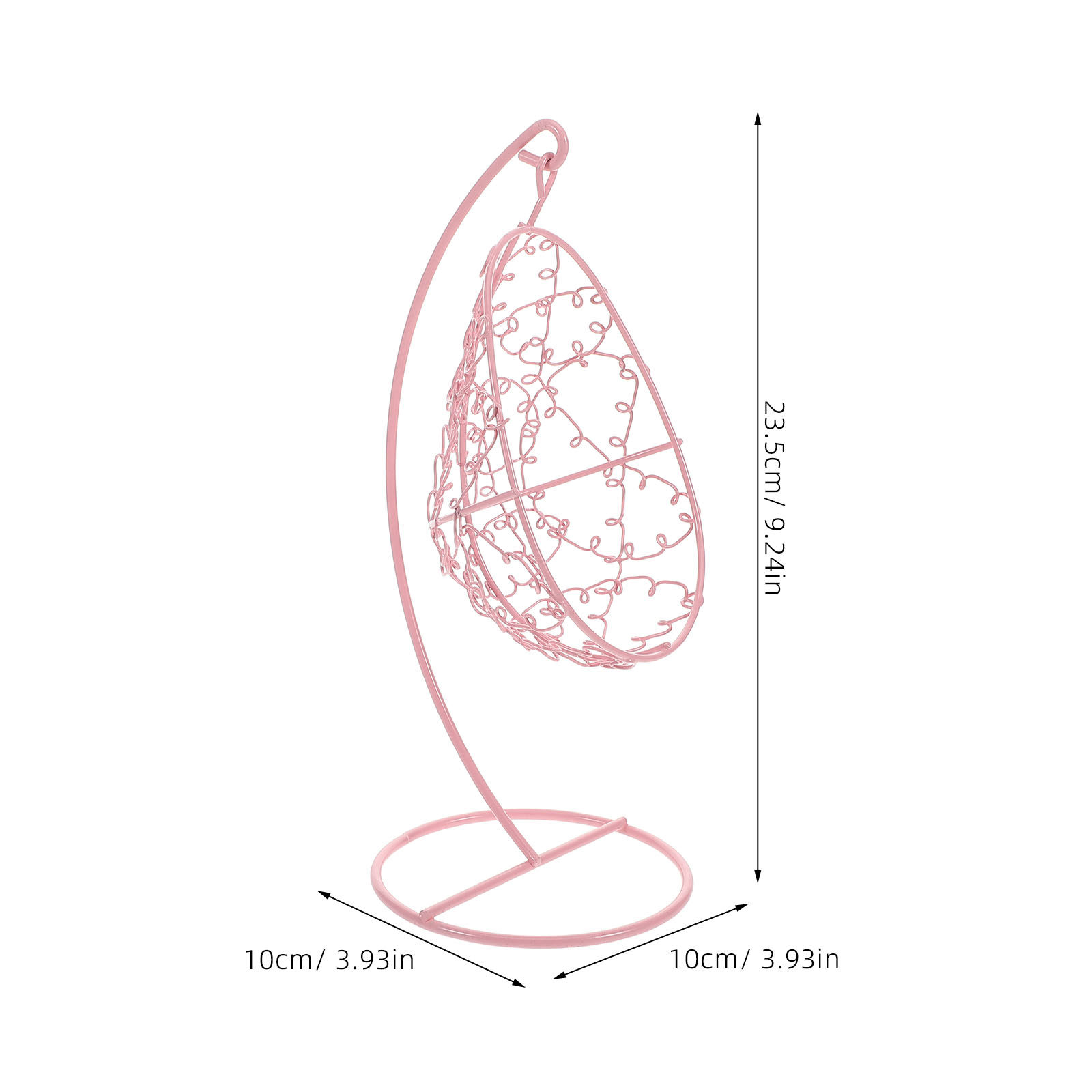Miniature Metal Hanging Swing  - đánh giá và giá Kids Outdoor Hanging Chair