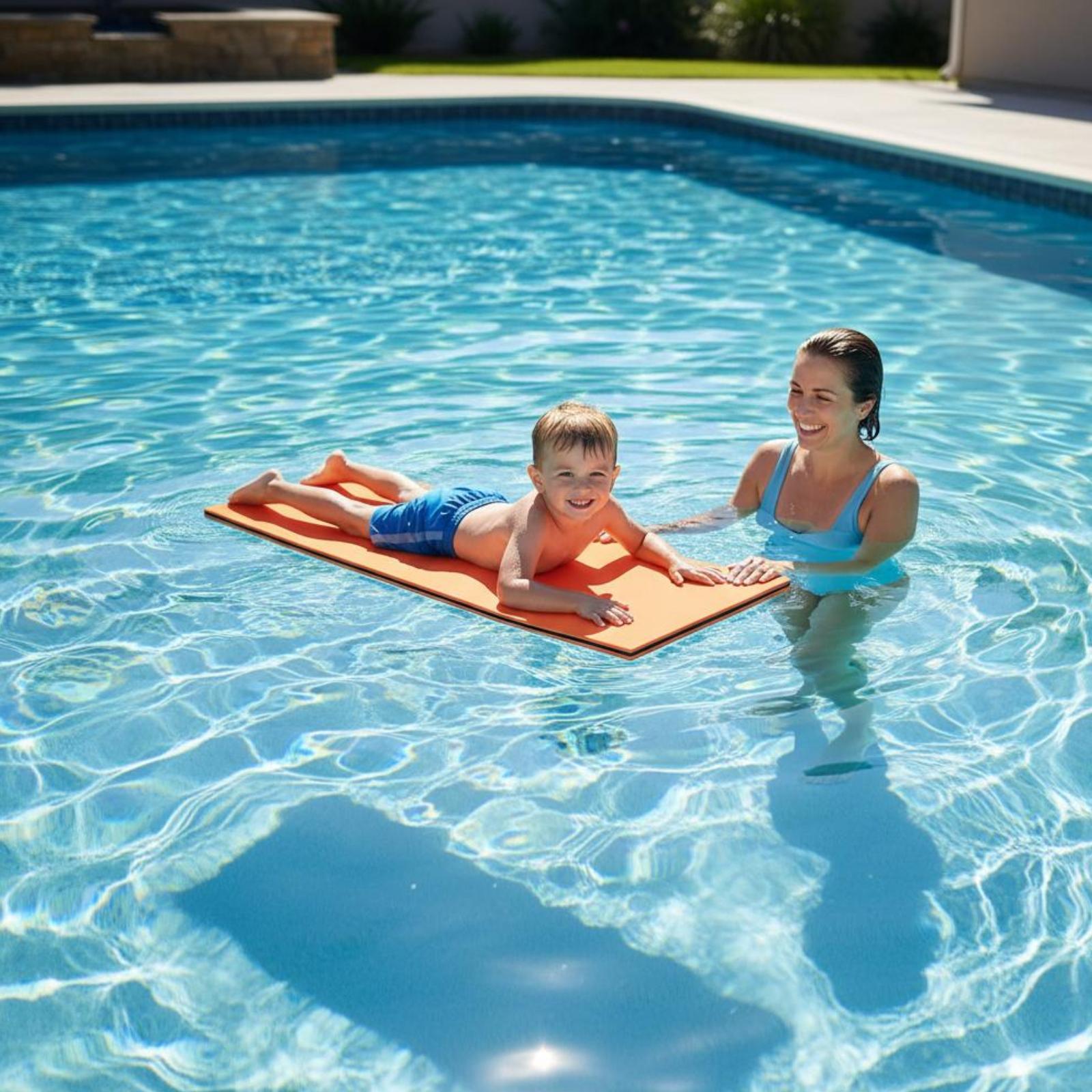 Floating Pad Pool for Kids Sof - đánh giá và giá Kids Outdoor Loungers