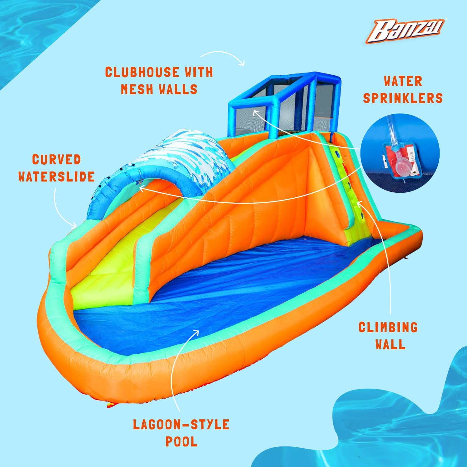 Large Outdoor Inflatable Water - đánh giá và giá Kids Outdoor Tunnel