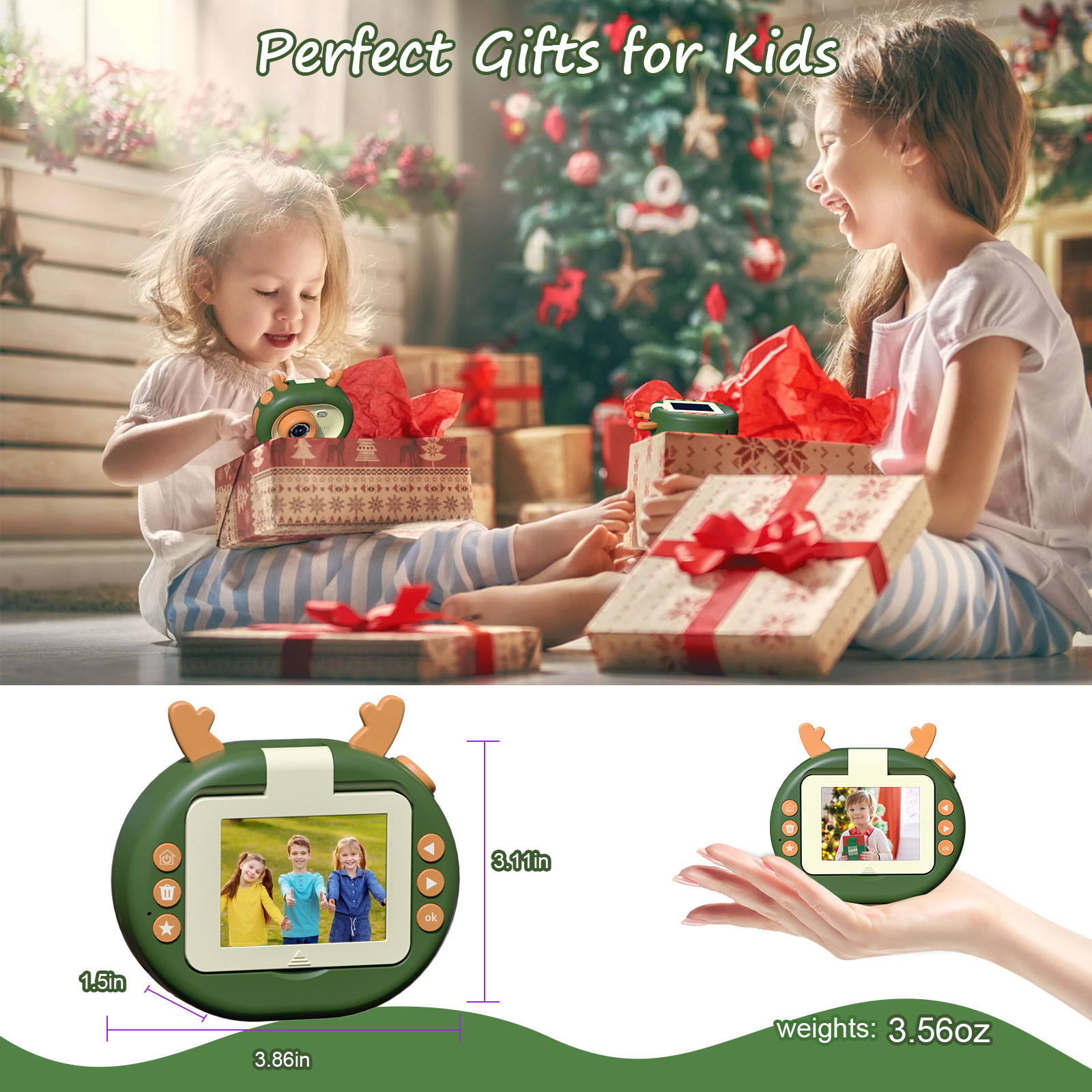 Digital Kids Camera Toy For Gi - đánh giá và giá Kids Outdoor Videos