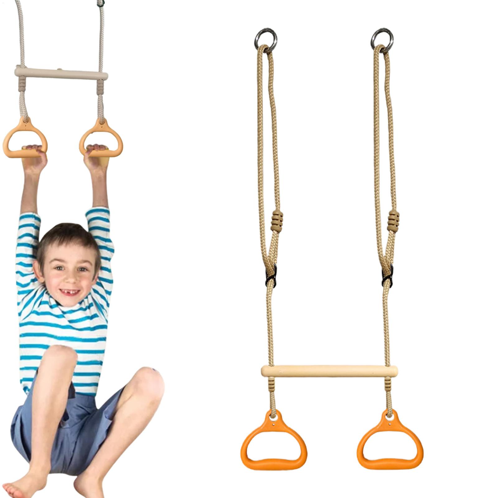 Swing Bar Gym Equipment Rings  - đánh giá và giá Kids Outdoor Gym Equipment