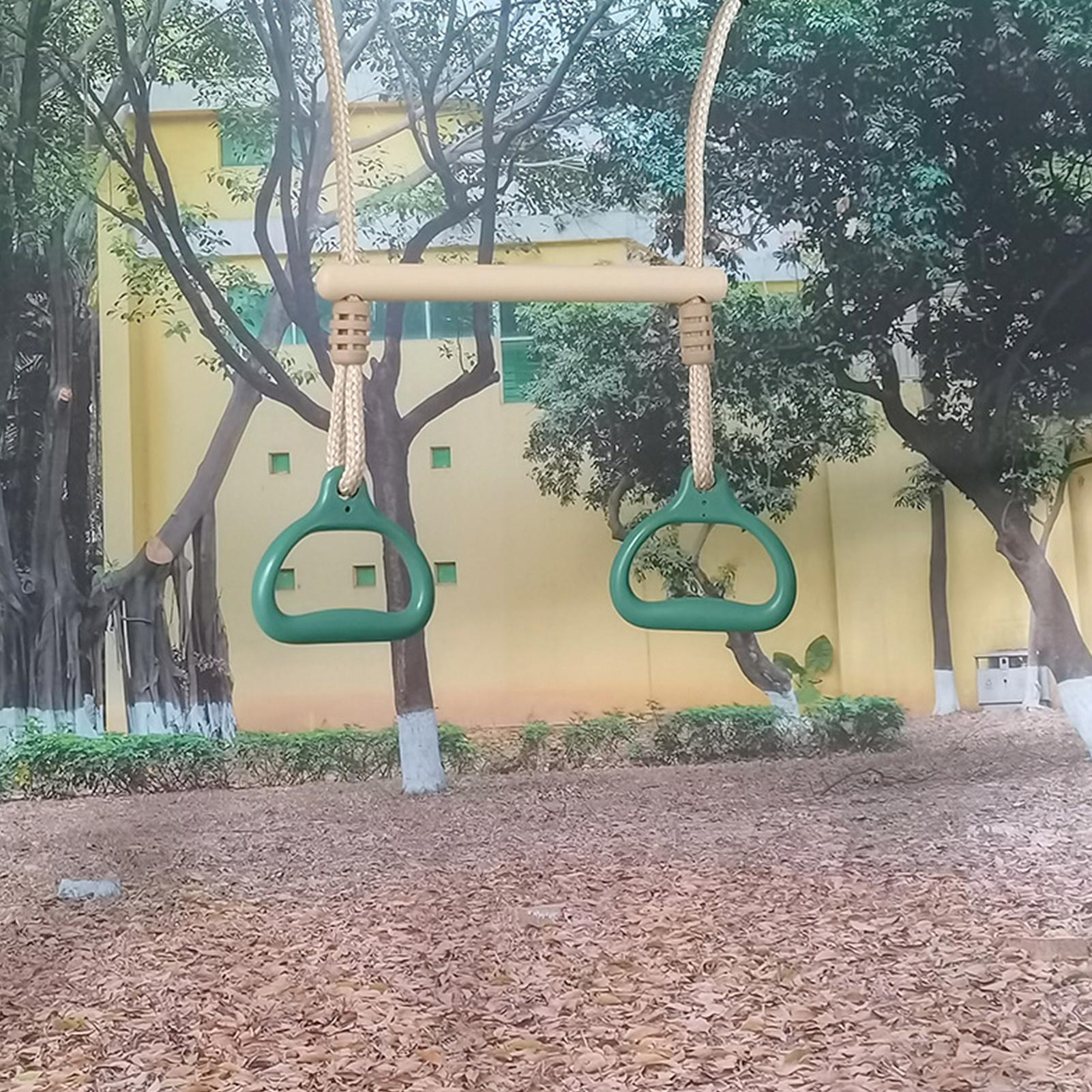 Swing Bar Gym Equipment Rings  - đánh giá và giá Kids Outdoor Gym Equipment