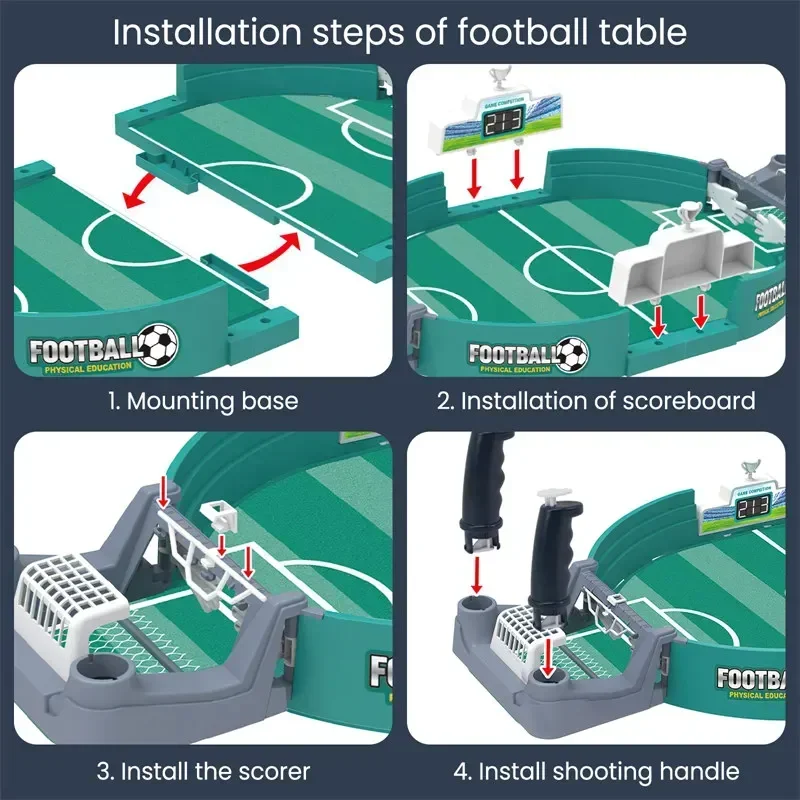 Soccer Table Football Board Ga - đánh giá và giá Kids Outdoor Play Table