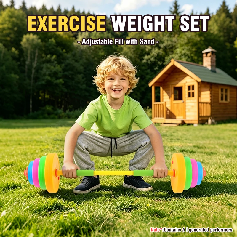 Adjustable Kids Dumbbell Barbe - đánh giá và giá Kids Outdoor Gym Equipment