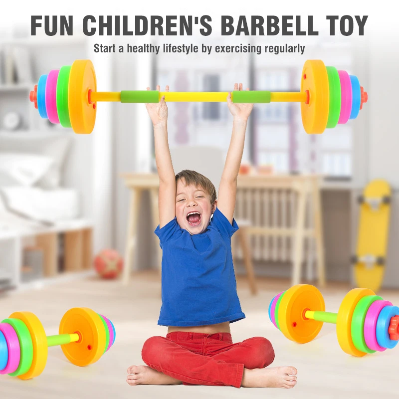 Adjustable Kids Dumbbell Barbe - đánh giá và giá Kids Outdoor Gym Equipment