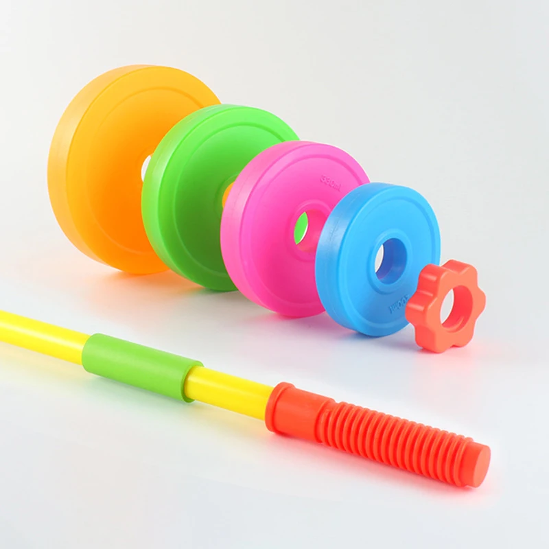 Adjustable Kids Dumbbell Barbe - đánh giá và giá Kids Outdoor Gym Equipment
