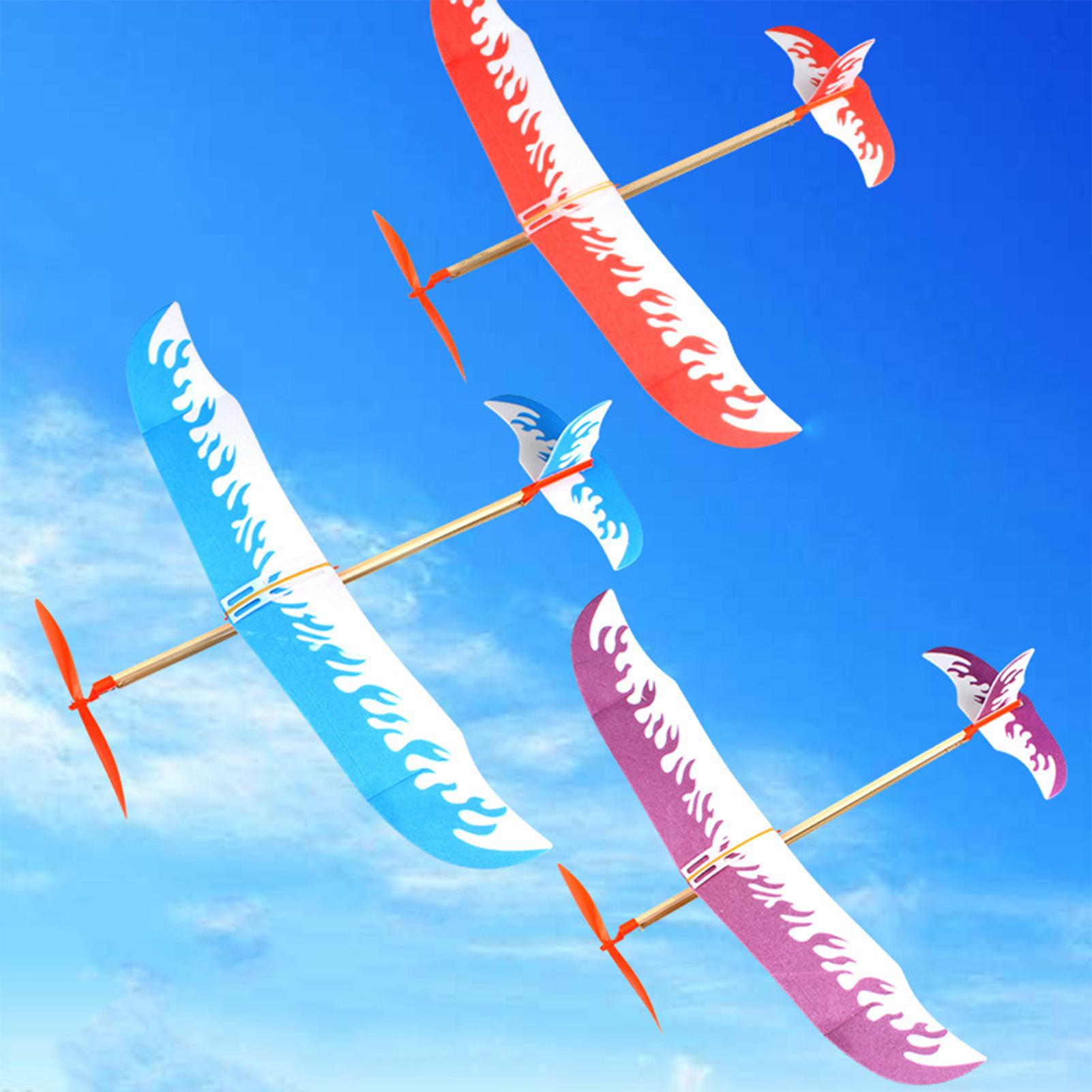 Rubber Band Airplanes Powered  - đánh giá và giá Kids Outdoor Adventure